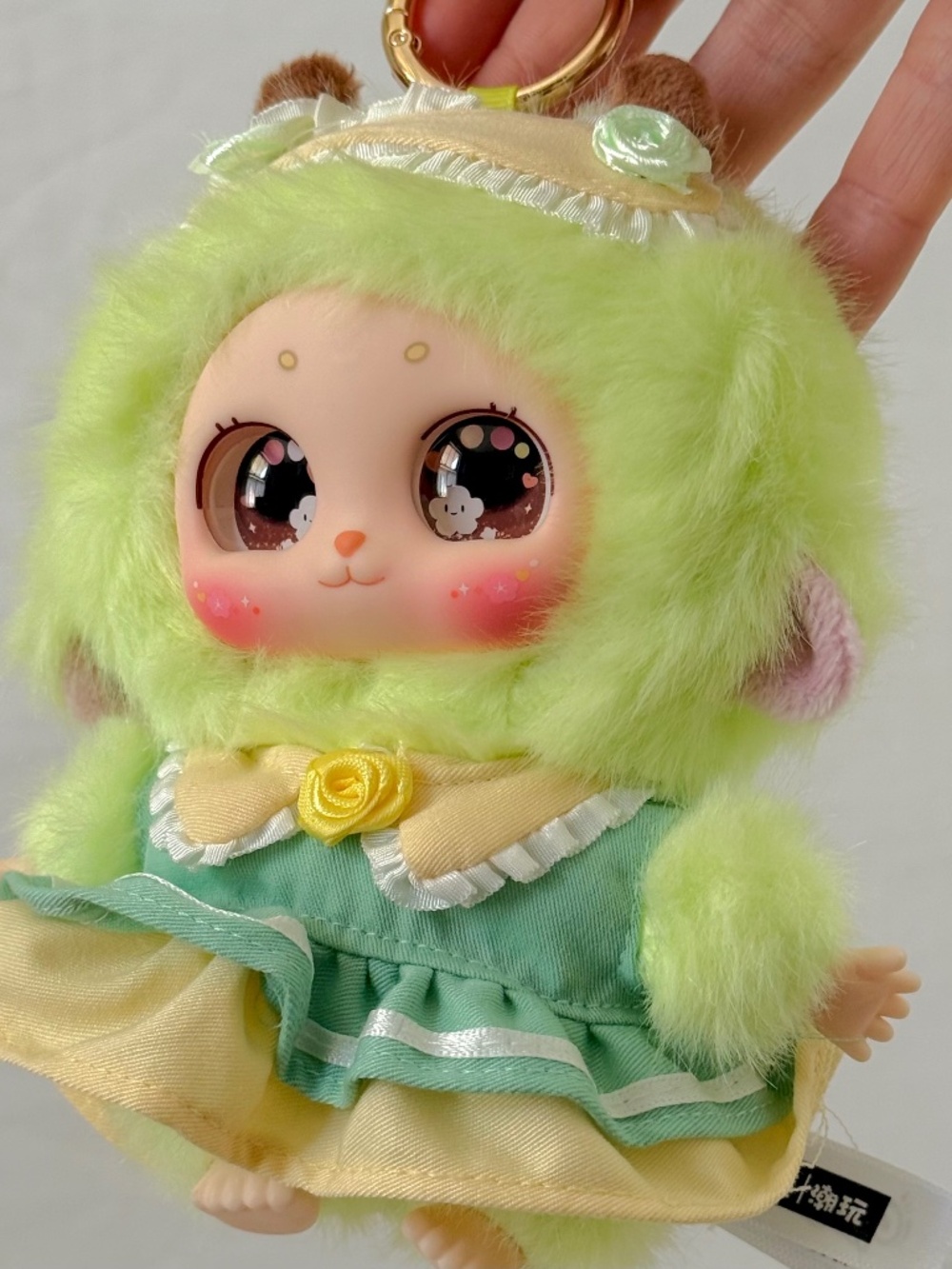 Cure Planeta Milly Looking for Lolita - Gardenia - Plush Bag Charm Collectible